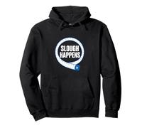 SLOUGH HAPPENS Clinical Wound Care Humor Pullover Hoodie