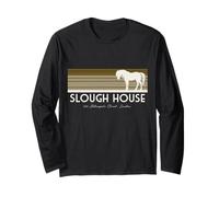 Slough House. London. Aldersgate. Slow. Long Sleeve T-Shirt