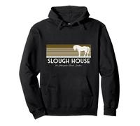 Slough House. London. Aldersgate. Slow. Pullover Hoodie