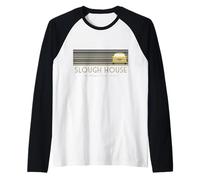 Slough House. London. Aldersgate. Spy Raglan Baseball Tee