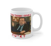 Slough House Slow Horse's Ceramic Mug, 11oz, White, Dishwasher Safe, Jackson Lamb Themed, Perfect for Daily Use, Casual Gift, Single Mug (White)