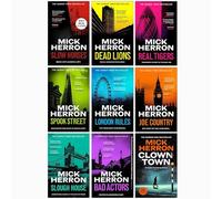 Slough House Thriller Series 1-9 Books Collection Set By Mick Herron (Slow Horses, Dead Lions, Real Tiger, Spook Street, London Rules, Joe Country, Slough House, Bad Actors & Clown Town)