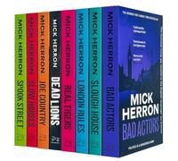 Slough House Thriller Series 8 Books Collection Set By Mick Herron (Slow Horses, Dead Lions, Real Tiger, Spook Street, London Rules, Joe Country, Slough House & Bad Actors)