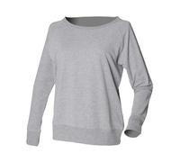 Slounge Heather Sweatshirt Skinni Fit Grey XL