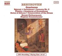 Slov Phi – Beethoven: Overtures, Vol. 1 – NAXOS