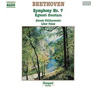 Slov Phi - BEETHOVEN: Symph. 7/Egmont-Ov.