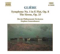 Slov Po – GLIERE: Symphony No. 1 / The Sirens – NAXOS