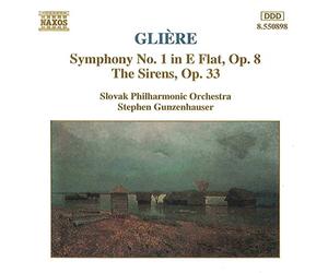 Slov Po - GLIERE: Symphony No. 1 / The Sirens