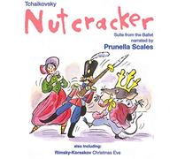 Slov Po:Moscow So - Tchaikovsky: Nutcracker / Rimsky-Korsakov: Christmas Eve [Prunella Scales] [Naxos Children's Classics]