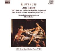 Slov Po: - STRAUSS, R.: Aus Italien / Die Liebe der Danae