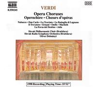 Slov Po: - VERDI: Opera Choruses