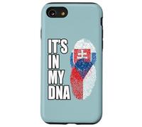 Slovak And Czech Vintage Heritage DNA Flag Case for iPhone SE (2020) / 7 / 8