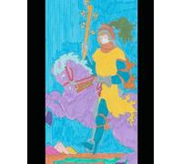 Slovak-English bilingual Tarot colouring book (Tarot Translations)