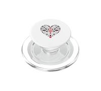 Slovak Motif traditional PopSockets PopGrip for MagSafe