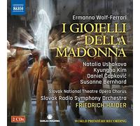 Slovak National Thea - Ermanno Wolf-Ferrari I Gioielli Della Madonna - - N4z