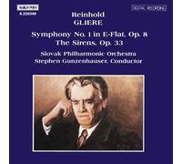 Slovak P - GLIERE: Sym. No.1 - The Sirens