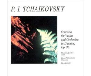 Slovak Philarmonic Orchestra - Concert for Violin & Orchestra in D major, OP. 35