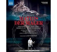 Slovak Philharmonic Choir Wiener Symphoniker De Billy - Mathis Der Maler [New Bl
