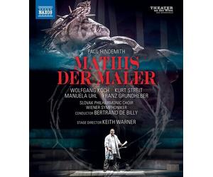 Slovak Philharmonic Choir Wiener Symphoniker De Billy - Mathis Der Maler [New Bl