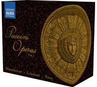 Slovak Philharmonic Chorus - Puccini Opern - Vol. 1