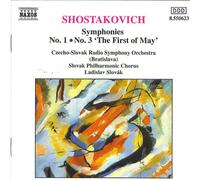 Slovak Philharmonic Chorus - Shostakovich: Symphonies Nos. 1 & 3 (UK Import)