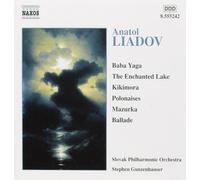 Slovak Philharmonic Orch Orchestral Works (Slovak Po, Gunzenha (CD) (US IMPORT)