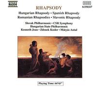 Slovak Philharmonic Orchestra - Rhapsody: Hungarian, Spanish, Romanian & Slavonic Rhapsodies.