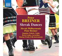 Peter Breiner – Slovak Dances – NAXOS