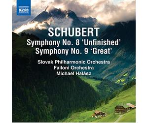 Slovak Po:Failoni Orchestra - Schubert: Symphonies Nos. 8/ 9