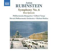 Slovak Po:Hungarica Phil – Rubinstein: Symphony No. 6 – NAXOS