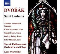 SLOVAK PO/SVAROVSKY - DVORAK:SAINT LUDMILA [CD]