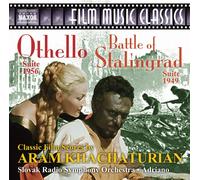 Slovak Radio So:Adrian Classic Film Scores By Aram Khachaturia (CD) (US IMPORT)