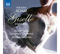 Slovak Radio So:Mogrelia - Adam: Giselle Highlights
