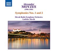 Slovak Radio So/Slovak - Alexander Moyzes: Symphonies Nos. 1 and 2