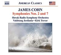 Slovak Radio So: Trevor – COHN: Symphonies Nos. 2 and 7 / Variations on The Wayfaring Stranger – NAXOS