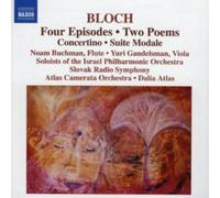 Slovak Radio Symphony Four Episodes, Two Poems, Concertino (At (CD) (US IMPORT)