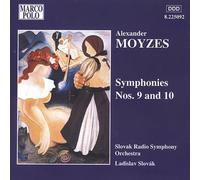 Slovak Radio Symphony Orchestra – Moyzes: Symphonies Nos. 9 and 10