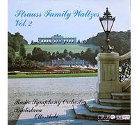 Slovak Radio Symphony Orchestra , Otto Aebi - Strauss Family Waltzes Vol. 2 - Opus - 9110 0984