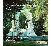Slovak Radio Symphony Orchestra - Strauss Family Waltzes Vol. 1 [Vinyl LP]