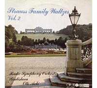 Slovak Radio Symphony Orchestra - Strauss Family Waltzes Vol. 2 [Vinyl LP]