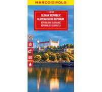 Slovak Republic Marco Polo Map