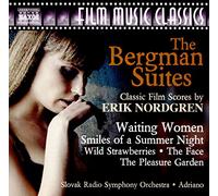 Slovak Rso/Adriano - Nordgren: Bergman Suites