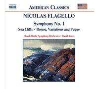 Slovak Rso - FLAGELLO: Symphony No. 1 / Theme, Variations and Fugue