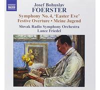 Slovak Rso:Friedel - FOERSTER: Festival Overture, Op. 7 / My Youth Op. 44