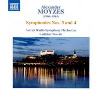 Slovak Rso/Ladislav Slovak - Alexander Moyzes:Symphonies Nos. 3 and 4