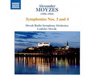 Slovak Rso/Ladislav Slovak - Alexander Moyzes:Symphonies Nos. 3 and 4