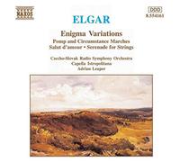 Slovak Rso:Leaper - ELGAR: Enigma Variations / Pomp and Circumstance Marches Nos. 1 and 4 / Serenade for Strings