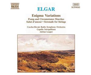 Slovak Rso:Leaper - ELGAR: Enigma Variations / Pomp and Circumstance Marches Nos. 1 and 4 / Serenade for Strings