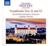Slovak Rso/Slovak - Alexander Moyzes: Symphonies Nos. 11 and 12