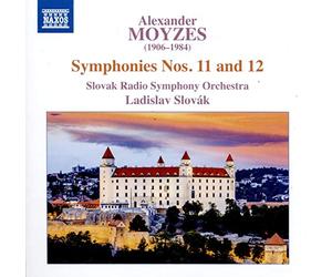 Slovak Rso/Slovak - Alexander Moyzes: Symphonies Nos. 11 and 12